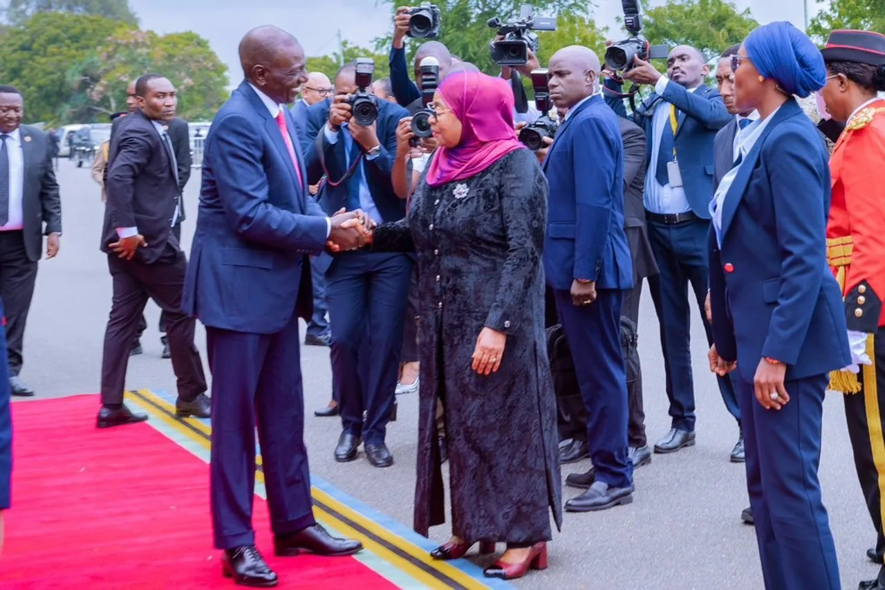 Rais wa Kenya William Ruto aanza ziara rasmi Tanzania