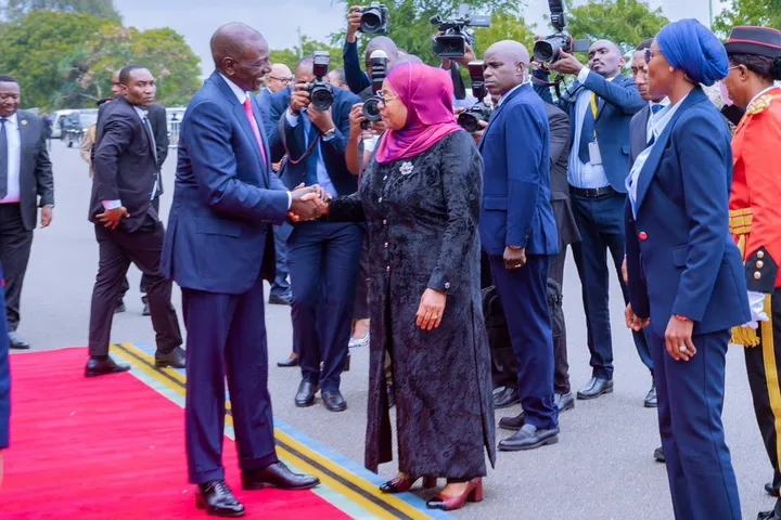 Rais wa Kenya William Ruto aanza ziara rasmi Tanzania