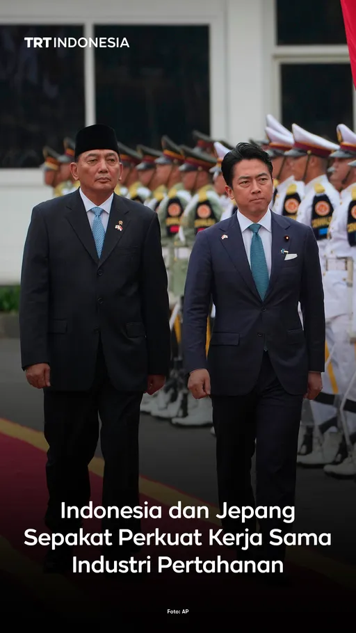 Indonesia dan Jepang sepakat tingkatkan kerja sama industri pertahanan
