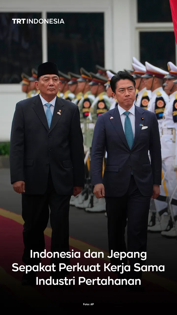 Indonesia dan Jepang sepakat tingkatkan kerja sama industri pertahanan