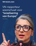 VN-rapporteur waarschuwt voor “israelisering van Europa”