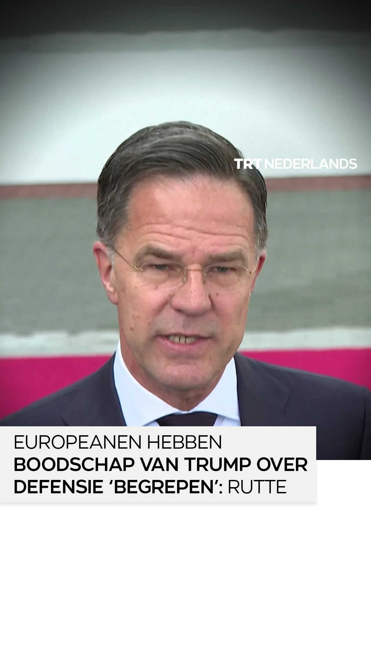 NAVO-chef zegt dat Europeanen de boodschap van Trump over defensie hebben ‘begrepen’