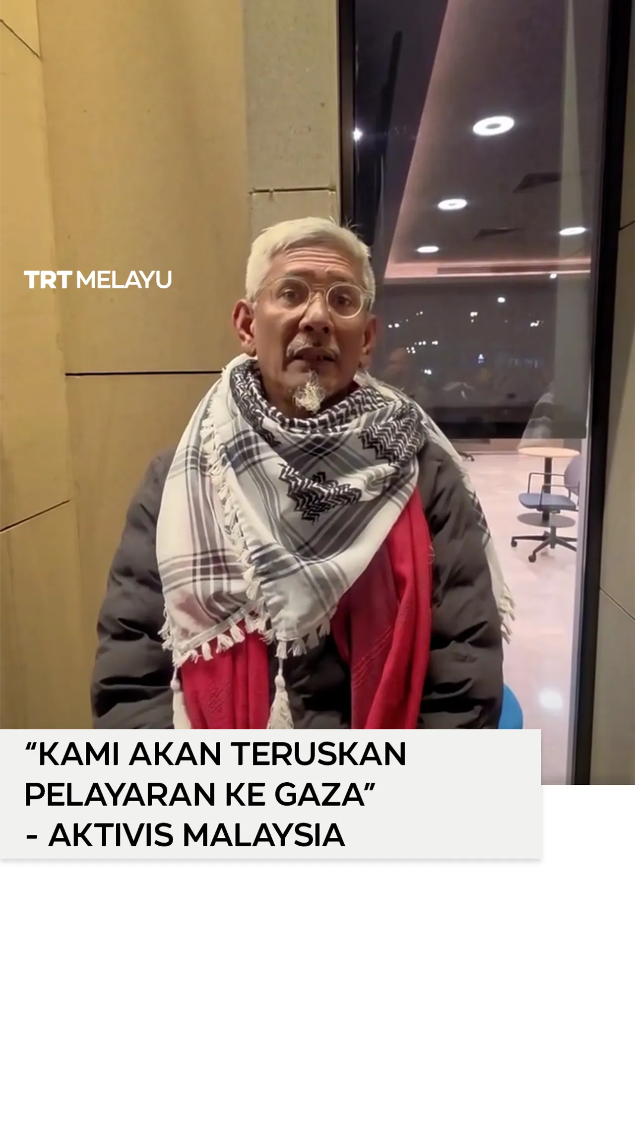Aktivis gesa kerajaan Malaysia hantar nota bantahan bebaskan aktivis GSF lain