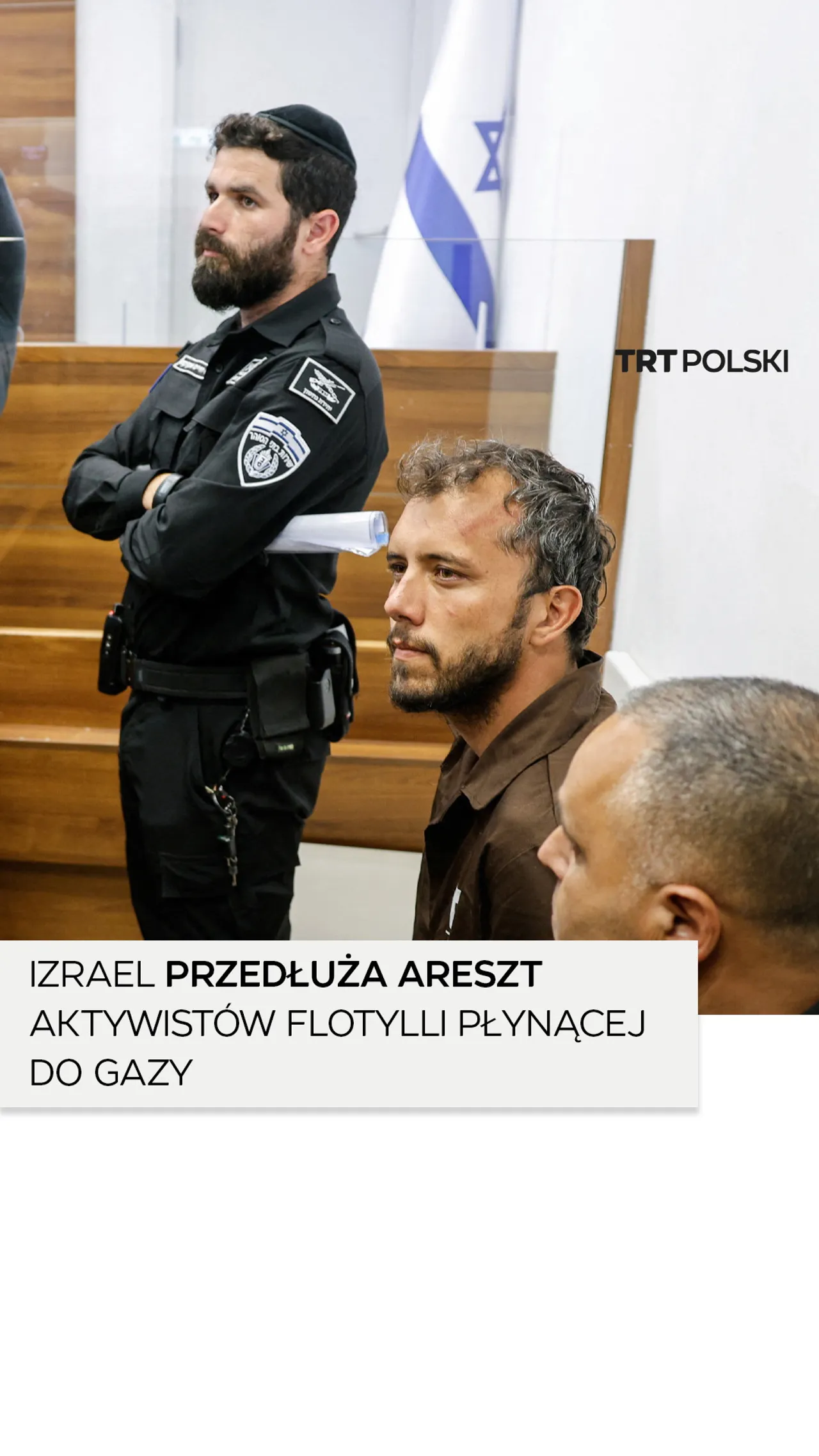 Izrael przedłuża areszt aktywistów flotylli płynącej do Gazy