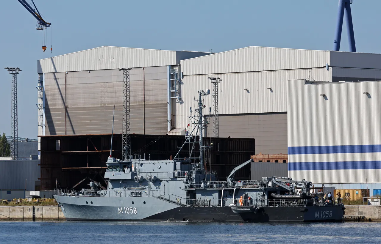 Deutsches Minenjagdboot „Fulda“ startet in Richtung Mittelmeer