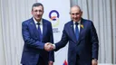 Вицепрезидентът Йълмаз се срещна с премиера на Армения Пашинян