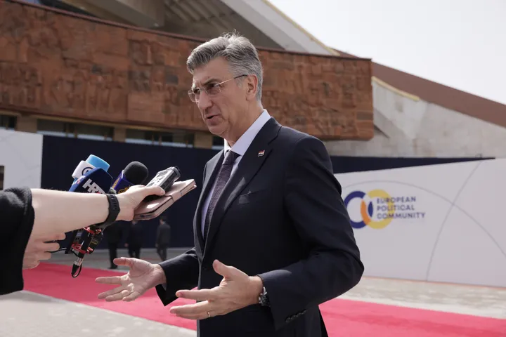 Plenković optužuje Milanovića da šteti vanjskopolitičkom imidžu Hrvatske