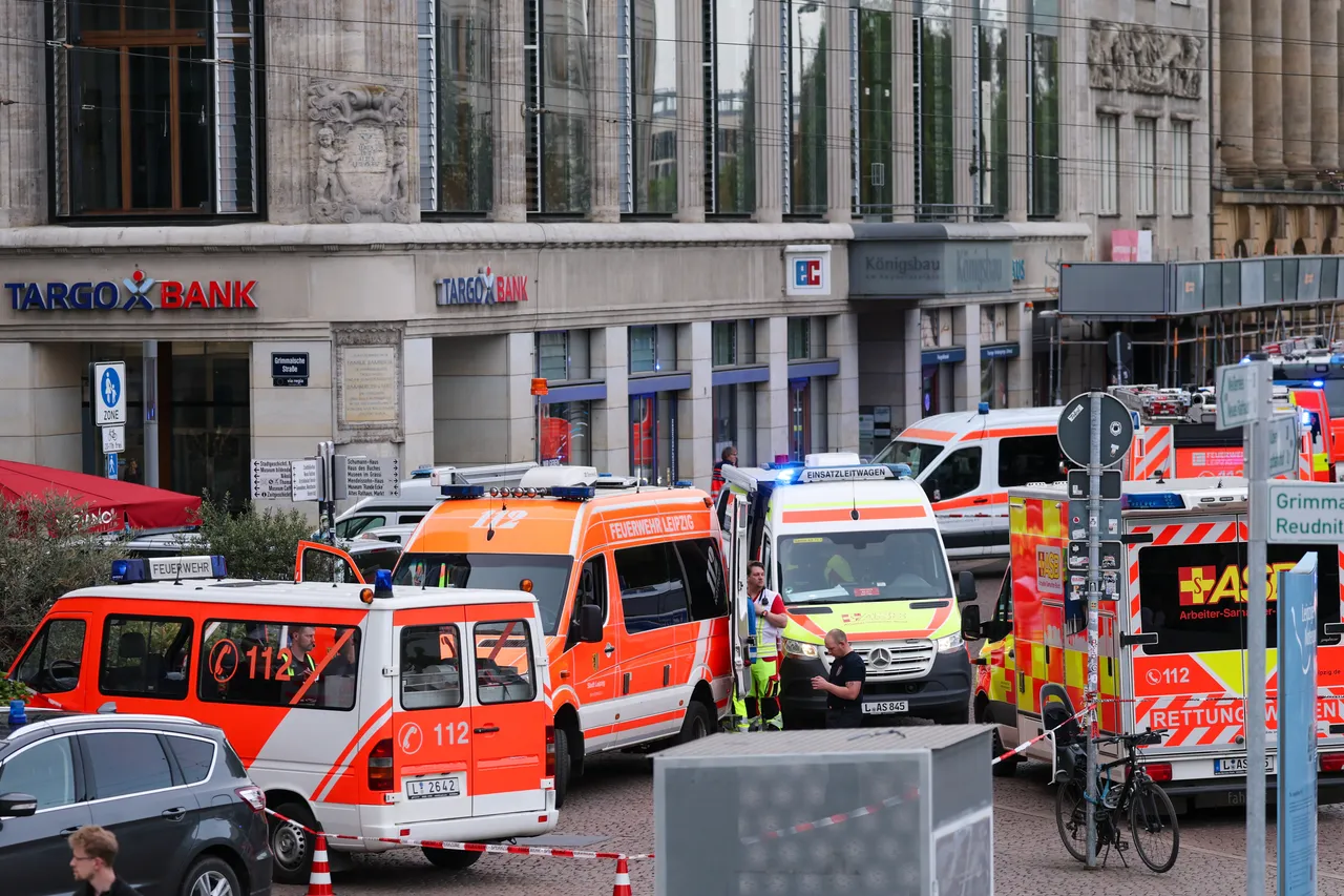 Verdächtiger Autofahrer von Leipzig ist 33-jähriger Deutscher
