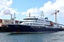 Cruise ship operator says Dutch authorities will repatriate two ill passengers