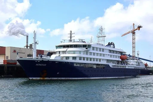 Cruise ship operator says Dutch authorities will repatriate two ill passengers