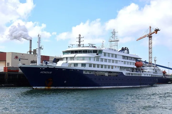 Cruise ship operator says Dutch authorities will repatriate two ill passengers