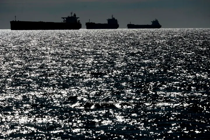 France intercepts sanctioned oil tanker tied to Russia: Macron