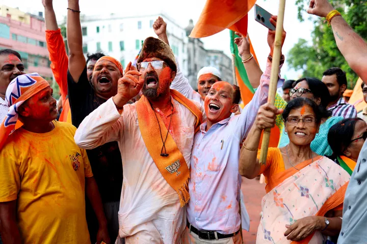 भारत के क्षेत्रीय चुनावों में बीजेपी को सफलता, पश्चिम बंगाल में बड़ा विस्तार