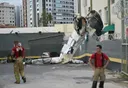 Tragedia aérea en Brasil: avioneta choca contra edificio y deja tres muertos