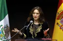 Política española Díaz Ayuso desata polémica en México por acto sobre Hernán Cortés y la Conquista