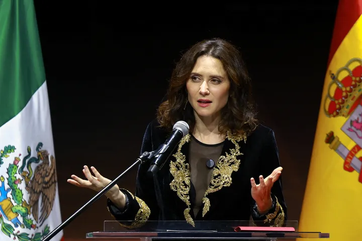 Política española Díaz Ayuso desata polémica en México por acto sobre Hernán Cortés y la Conquista
