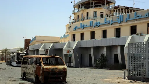 Sudan army says it downed drones targeting Khartoum airport