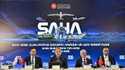 ASELSAN покажет новые оборонные технологии на выставке SAHA 2026