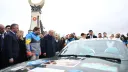 أردوغان يطلق مرحلة أنقرة من رالي "طريق الحرير" الممتد من ألمانيا إلى نيبال