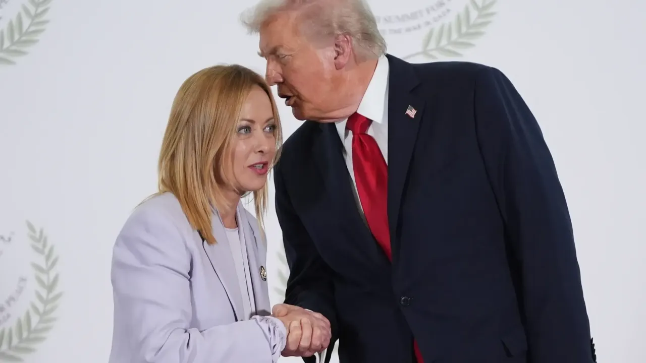 Мелони ответила Трампу после слов об Италии