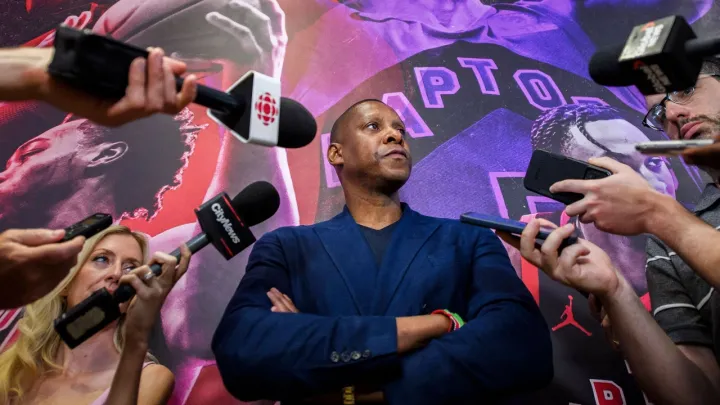 Masai Ujiri, who has Nigerian and Kenyan roots, named president of NBA's Dallas Mavericks