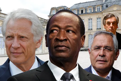 Villepin-Bourgi-Compaoré: l’ombre des cadeaux, un air de déjà-vu façon Fillon