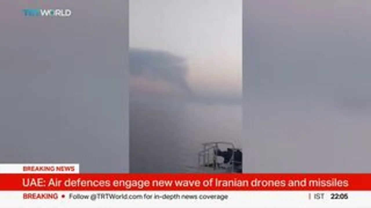 Live blog - US-Israeli war on Iran