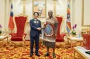 Rais wa Taiwan asema hawatokubali kukandamizwa baada ya ziara yake ya Eswatini