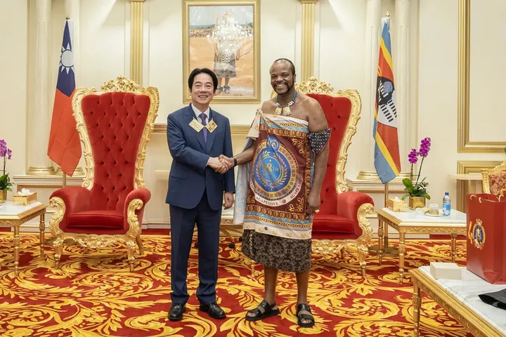 Rais wa Taiwan asema hawatokubali kukandamizwa baada ya ziara yake ya Eswatini