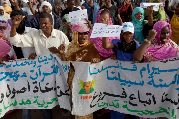 Mauritanie: prison pour deux députées après des accusations de discrimination visant le président