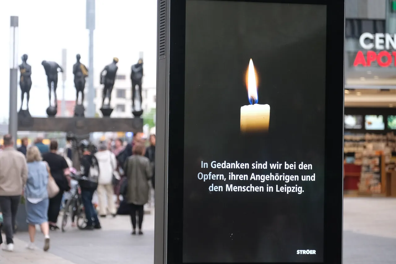 Leipzig trauert nach der tödlichen Amokfahrt
