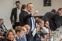 Spahn als Fraktionschef der Union wiedergewählt