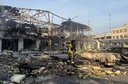 Deadly Russian attacks hit Ukraine ahead of Victory Day truce