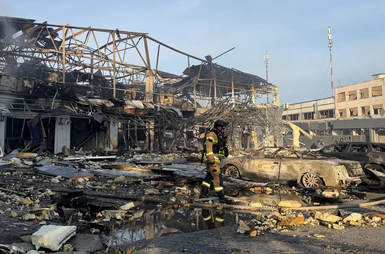 Deadly Russian attacks hit Ukraine ahead of Victory Day truce