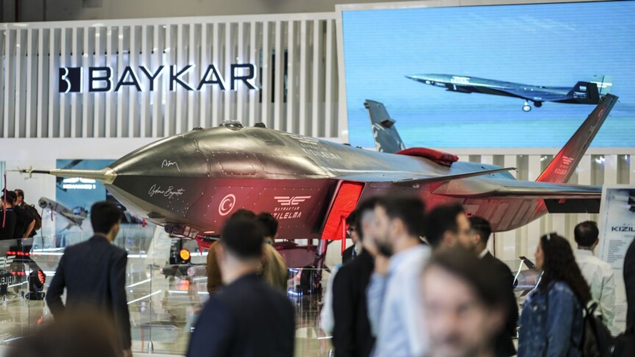 SAHA 2026  Türkiye synon Top 10 qen në eksportet e mbrojtjes dhe hapësirës ajrore