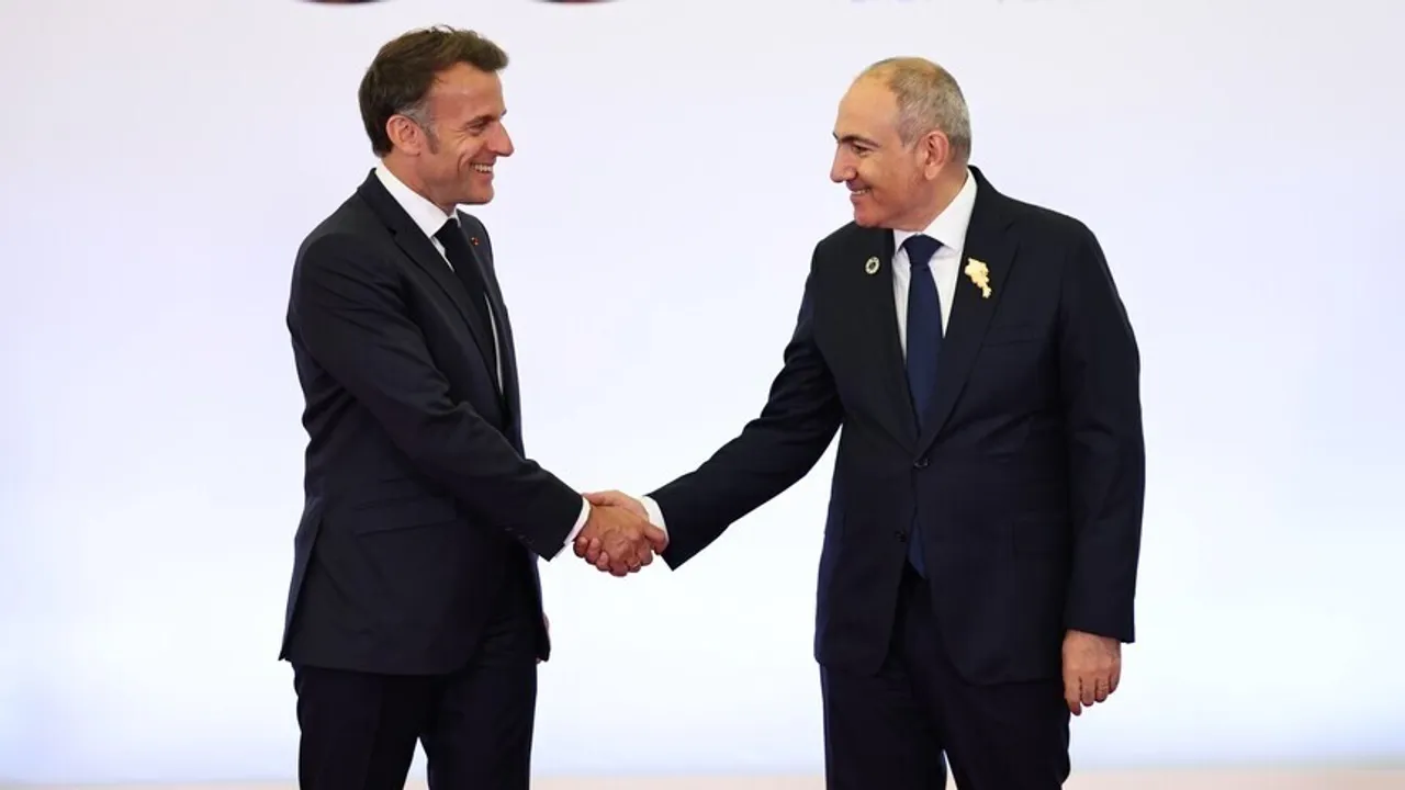 Armenija i Francuska potpisale zajedničku deklaraciju o strateškom partnerstvu