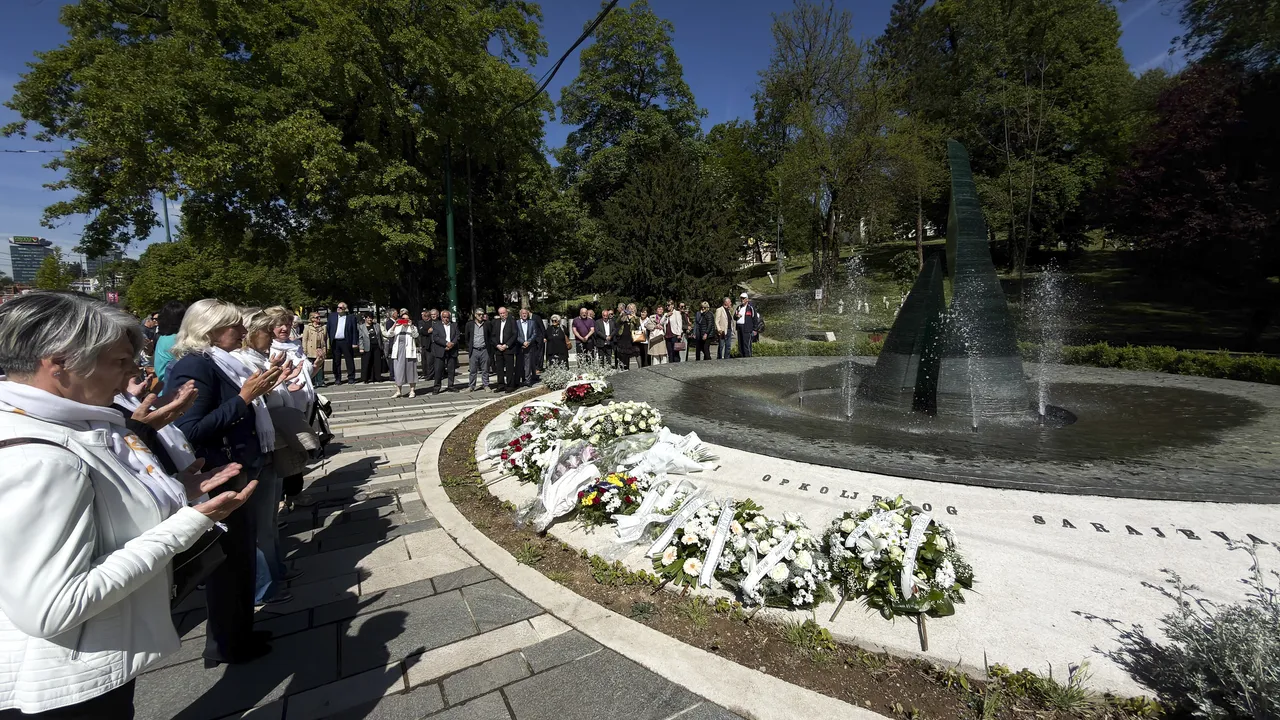 Sarajevo obilježilo Dan sjećanja na ubijenu djecu: 1.601 ugašen život tokom opsade grada