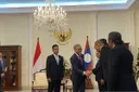 Wapres Gibran terima Wakil PM Laos, bahas kerja sama pupuk, ekonomi hingga keamanan