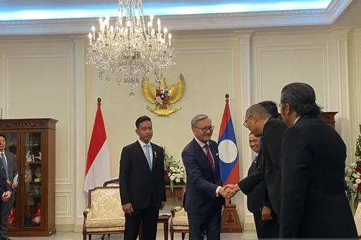 Wapres Gibran terima Wakil PM Laos, bahas kerja sama pupuk, ekonomi hingga keamanan