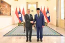 Jelang 70 tahun hubungan diplomatik, Indonesia-Laos berkomitmen perkuat kemitraan strategis