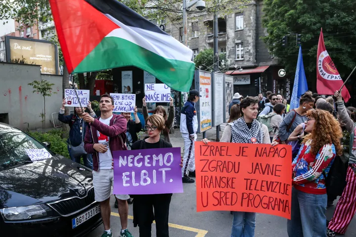 Protesten en oproepen tot boycot tegen Israël nemen toe in aanloop naar het Eurovisie songfestival
