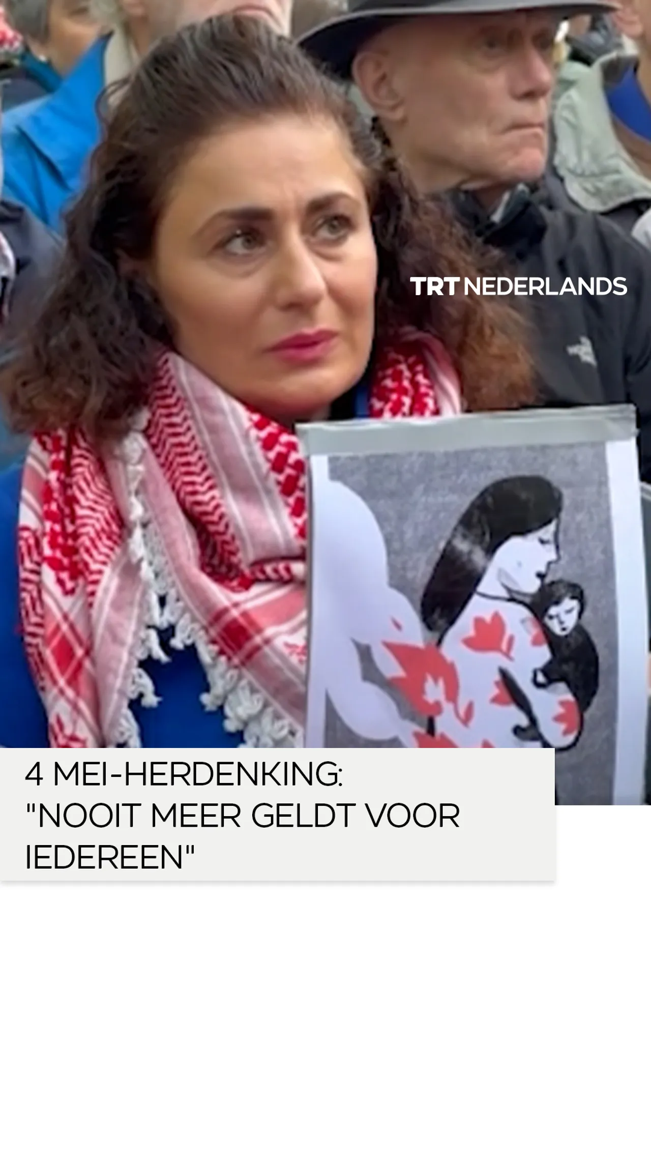 Inclusieve 4 Mei-herdenking in Den Haag: "Nooit meer geldt voor iedereen"