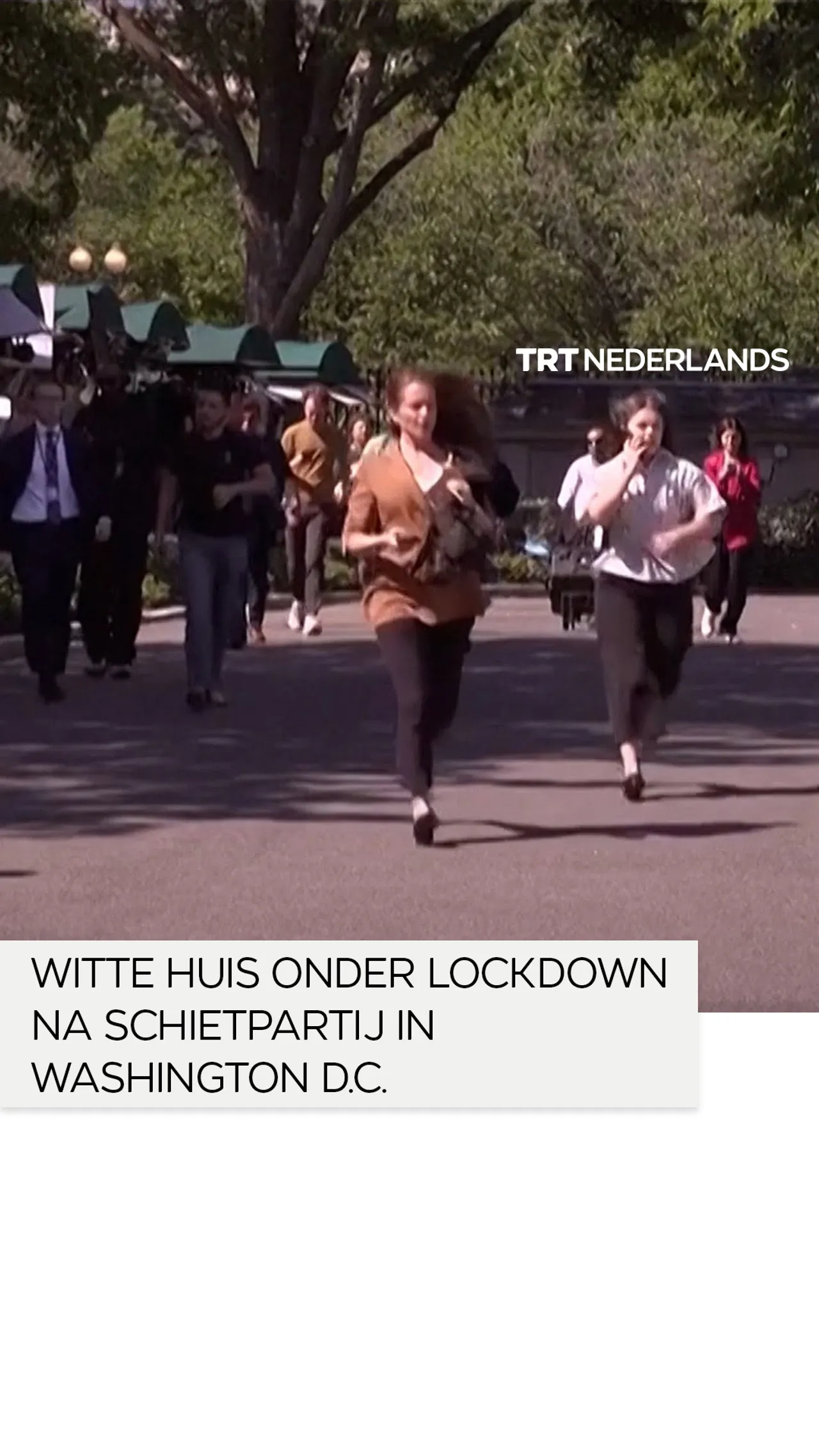 Witte Huis onder lockdown nadat man probeerde te schieten op agenten van geheime dienst