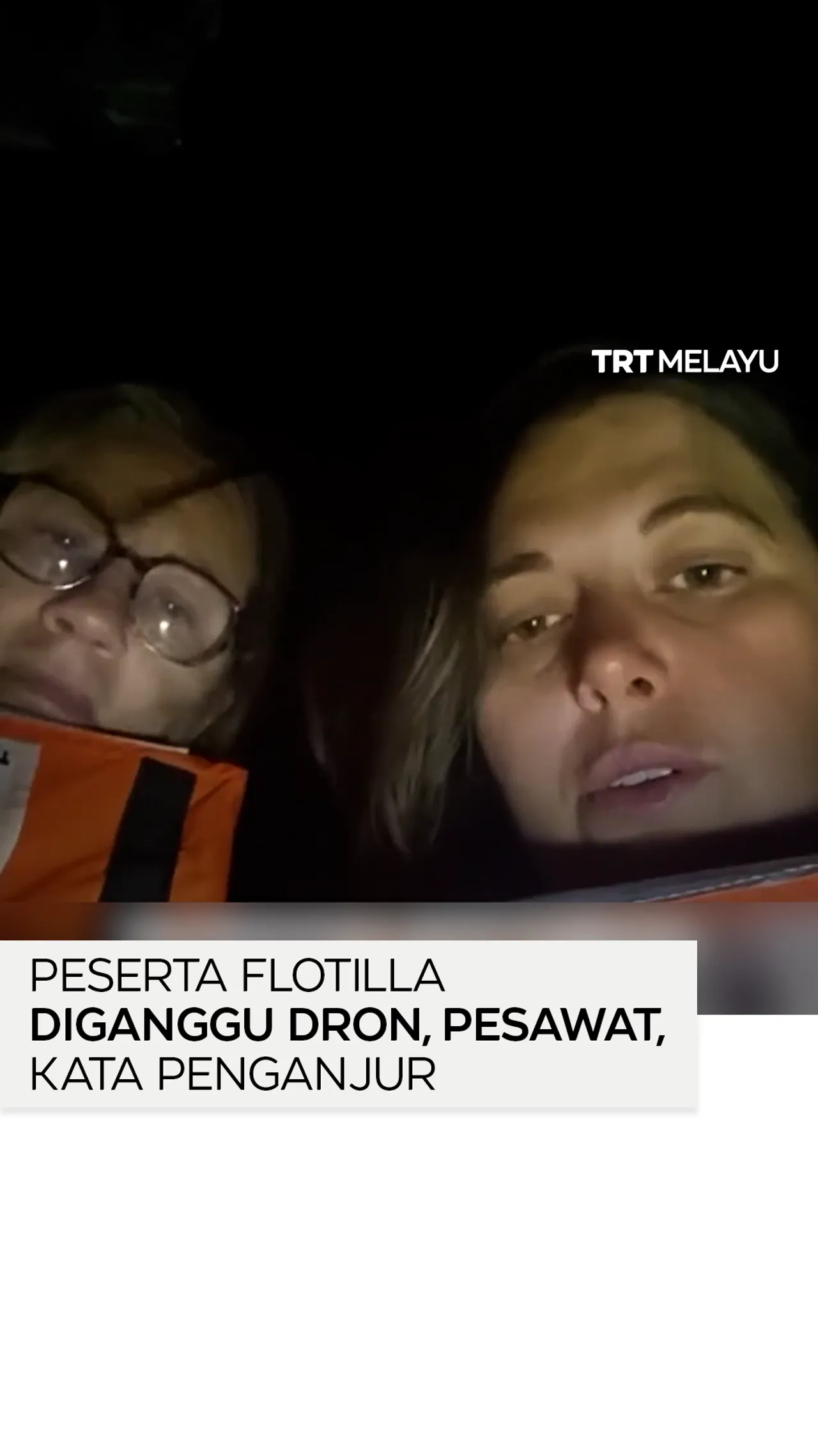Peserta Flotilla diganggu dron, pesawat, kata penganjur