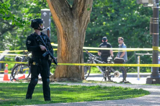 Secret Service: Schütze nahe Weißem Haus angeschossen