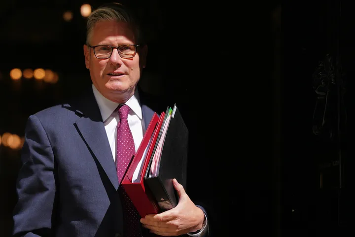 Pressure mounts on UK's Starmer as Labour MPs call on him to resign