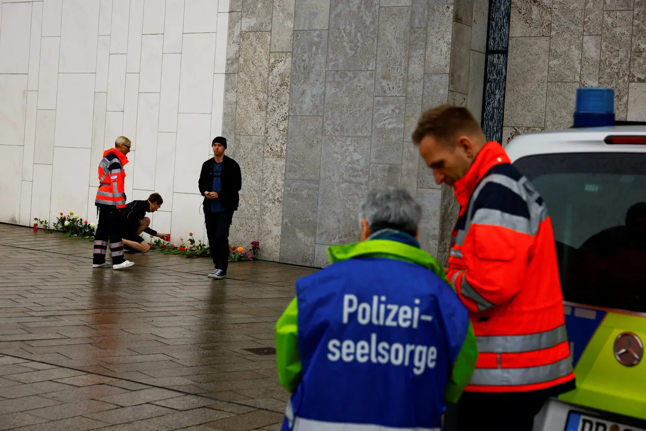 Ermittler: Mutmaßlicher Amoktäter von Leipzig bereits polizeilich bekannt
