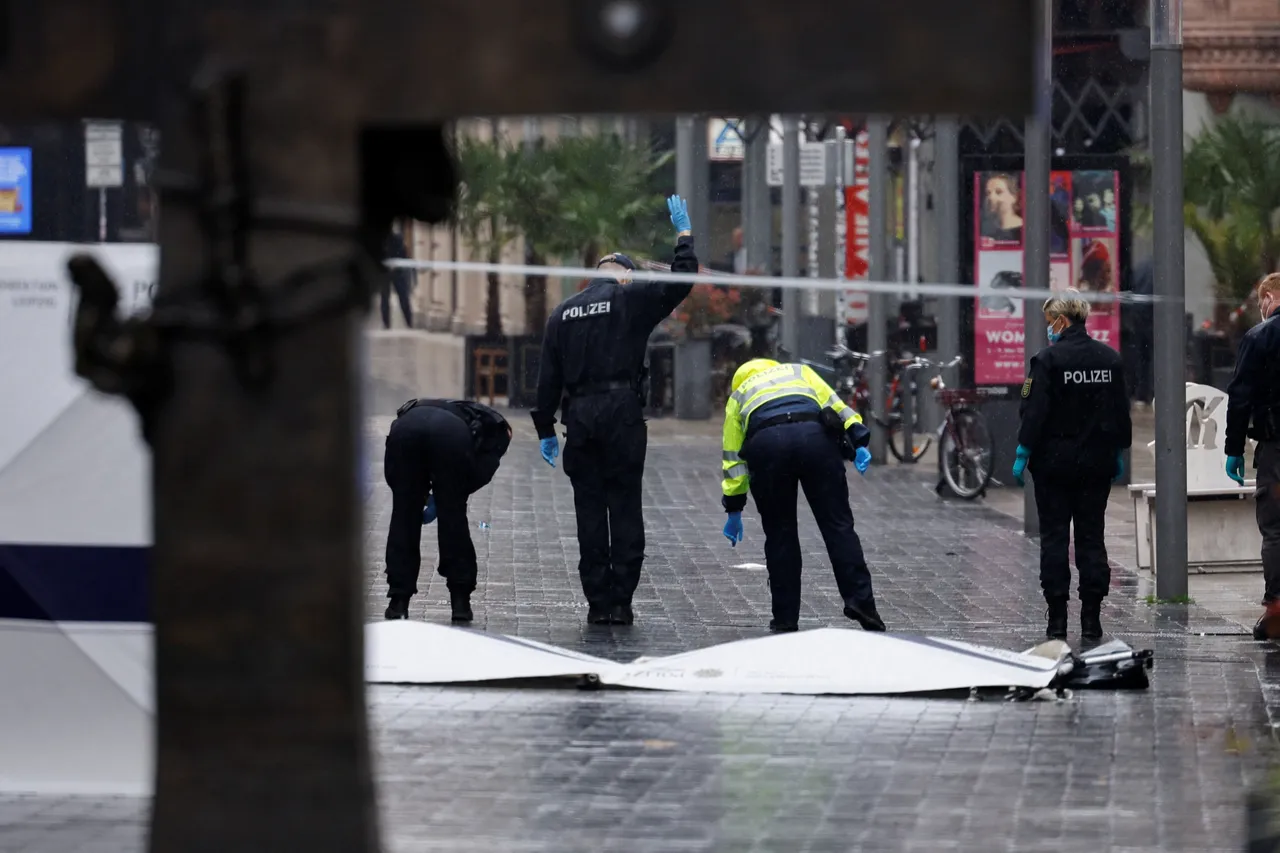 Amokfahrt in Leipzig: Tatverdächtiger vorerst in Psychiatrie