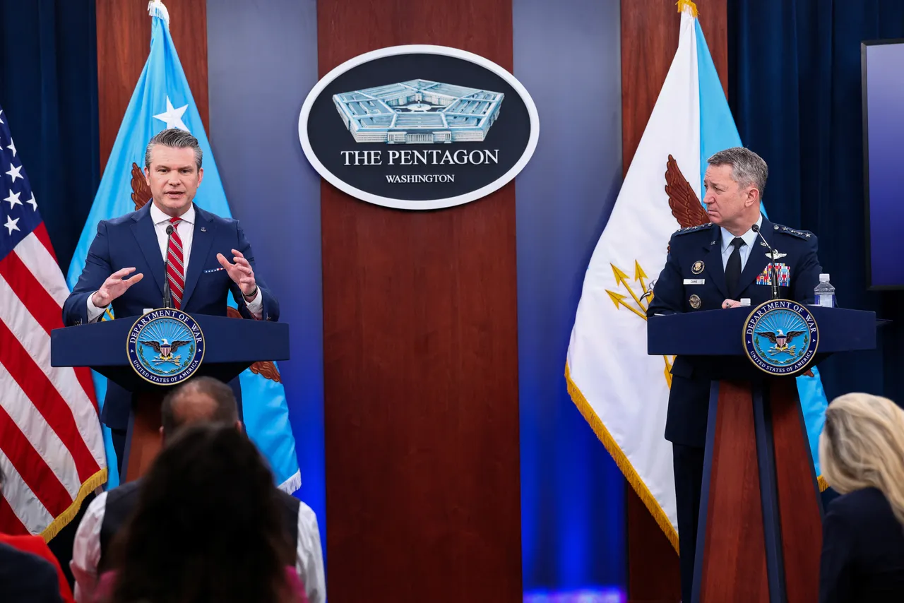 Hegseth and Caine dismiss reports of Iran's 'kamikaze dolphin' plot against US warships