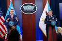 Hegseth and Caine dismiss reports of Iran's 'kamikaze dolphin' plot against US warships